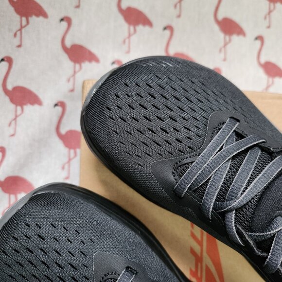 Altra Via Olympus Mesh Breathable Sneakers Men Black - Picture 4 of 6